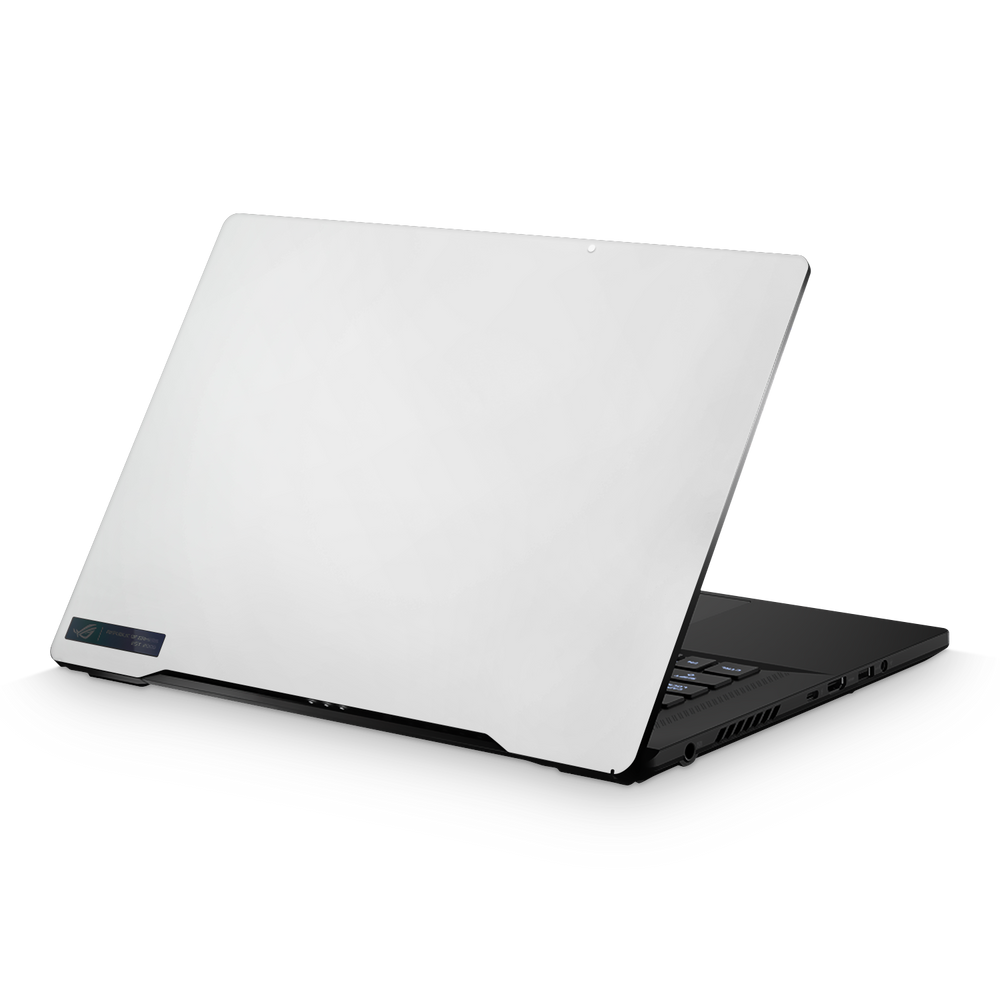Asus Zephyrus M16 2023 Essentials Satin White Skin Wrap Cover
