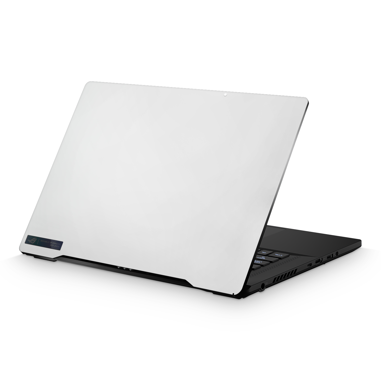 Asus Zephyrus M16 2023 Essentials Satin White Skin Wrap Cover