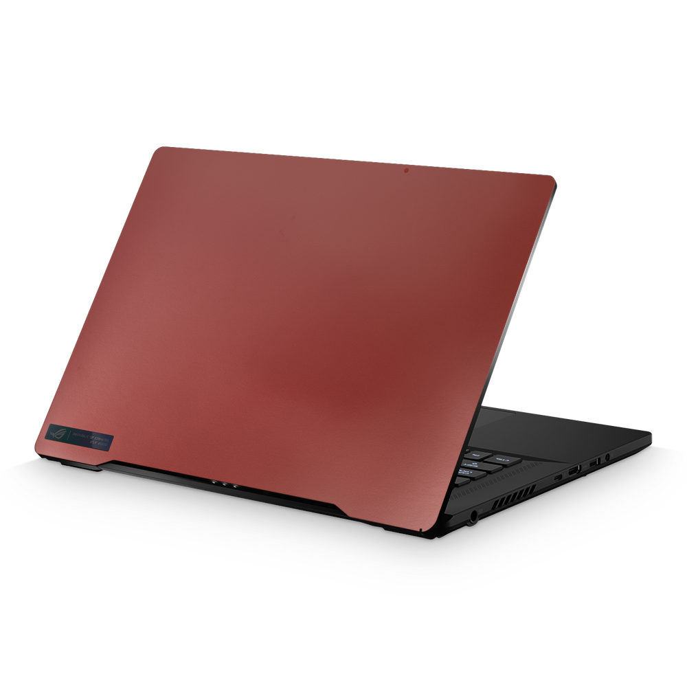 Asus Zephyrus M16 2023 Essentials Vampire Red Skin Wrap Cover
