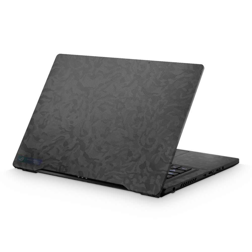 Asus Zephyrus M16 2023 Professional Black Camo Skin Wrap Cover