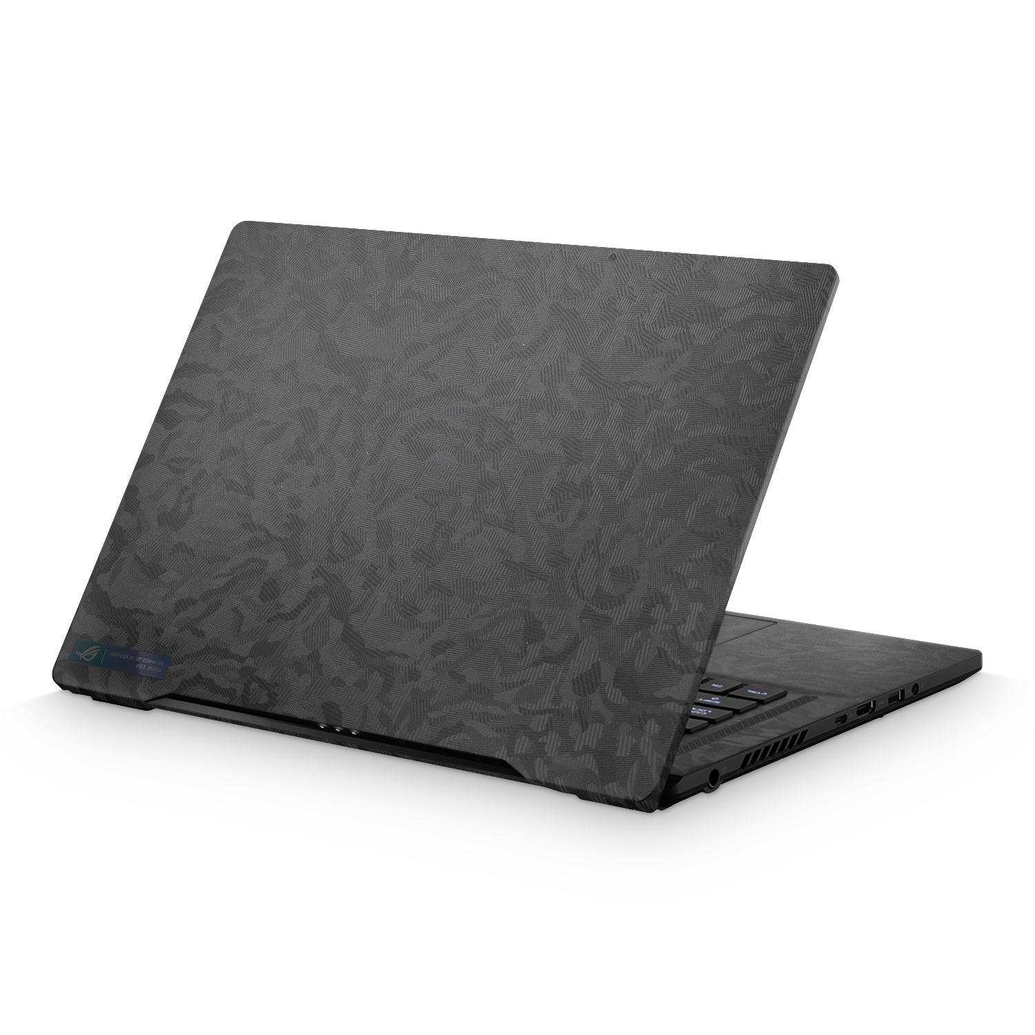 Asus Zephyrus M16 2023 Professional Black Camo Skin Wrap Cover
