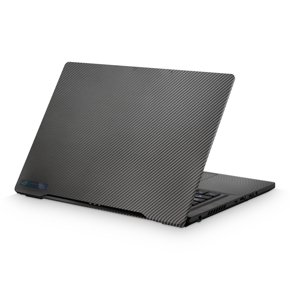 Asus Zephyrus M16 2023 Professional Black Carbon Fiber Skin Wrap Cover