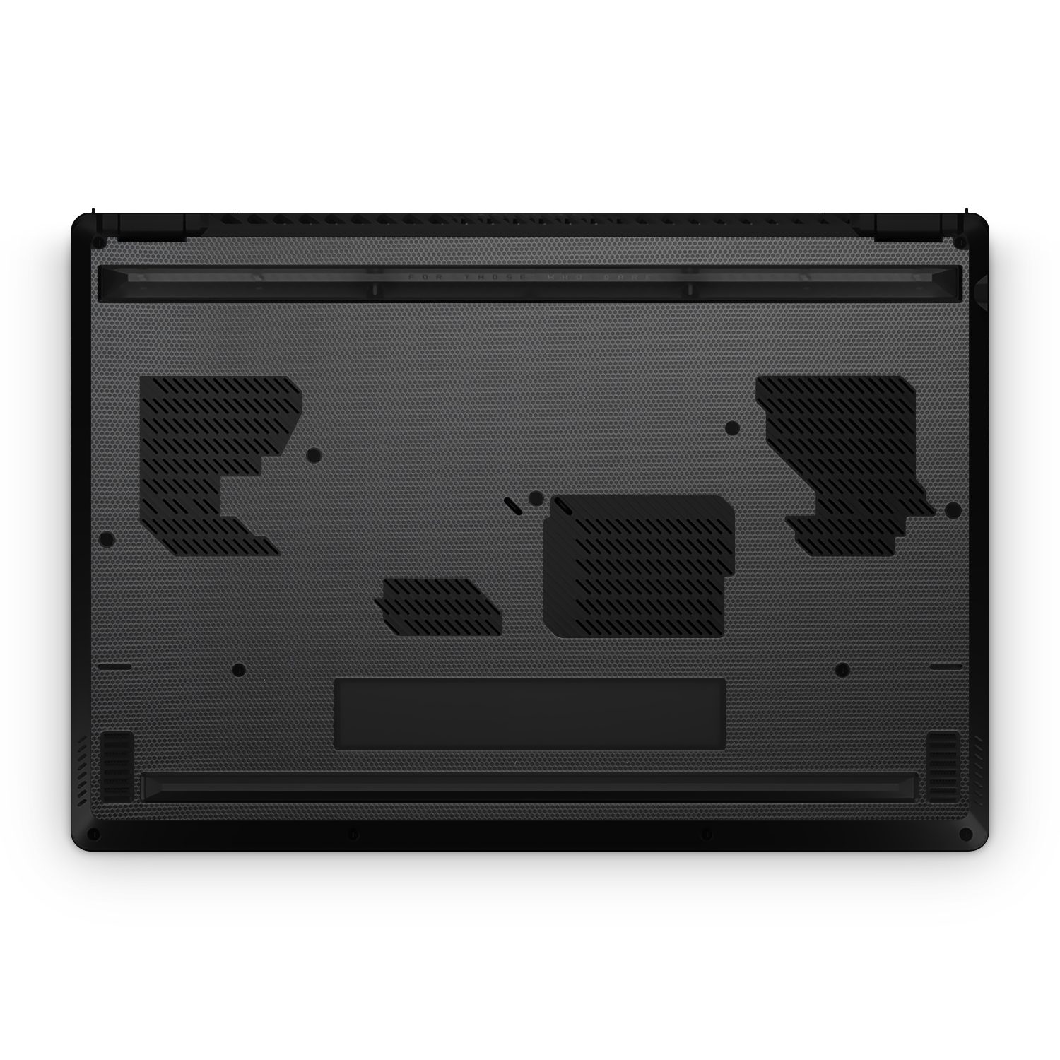 Asus Zephyrus M16 2023 Professional Bottom Black Matrix Skin Wrap Cover