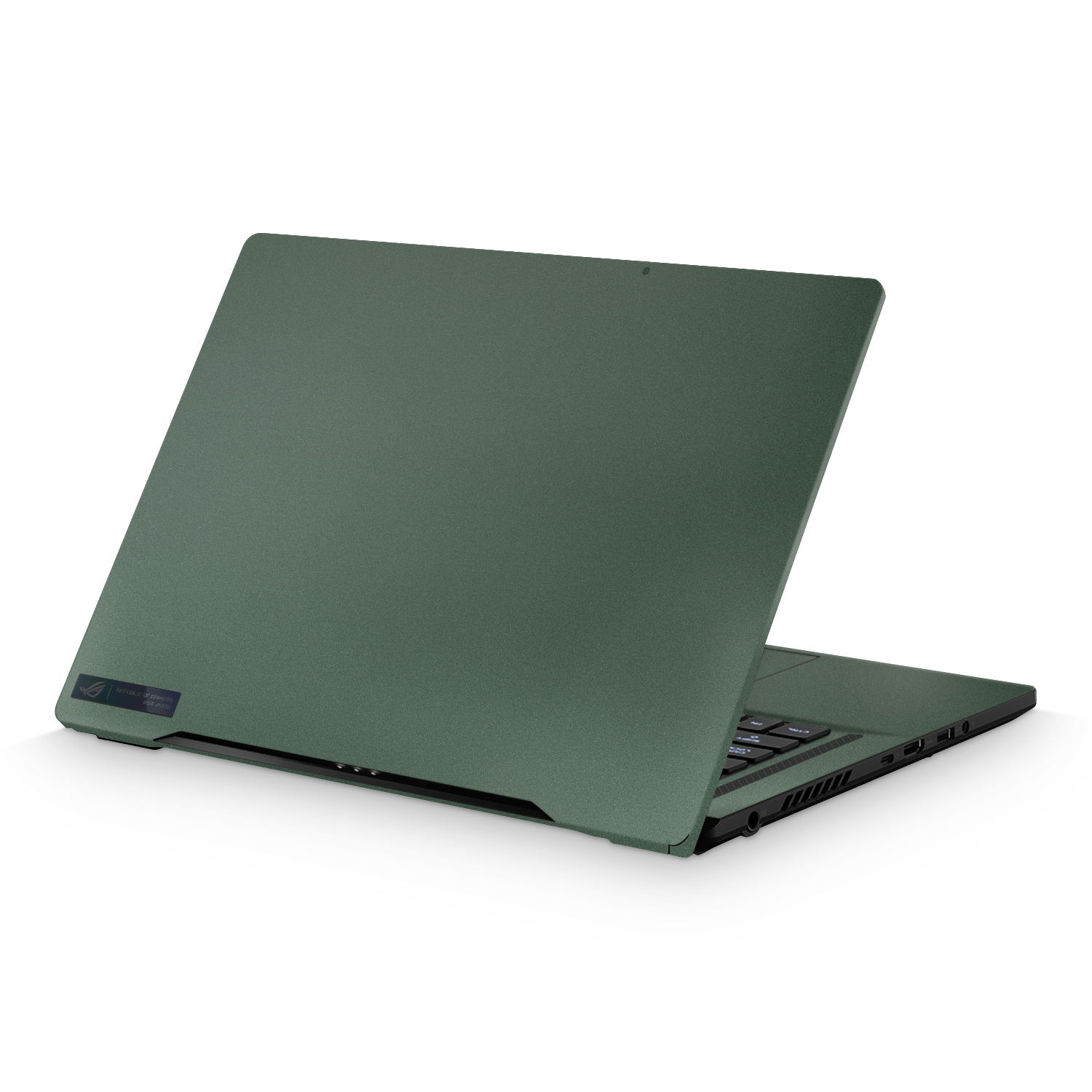 Asus Zephyrus M16 2023 Professional Matte Green Metallic Skin Wrap Cover