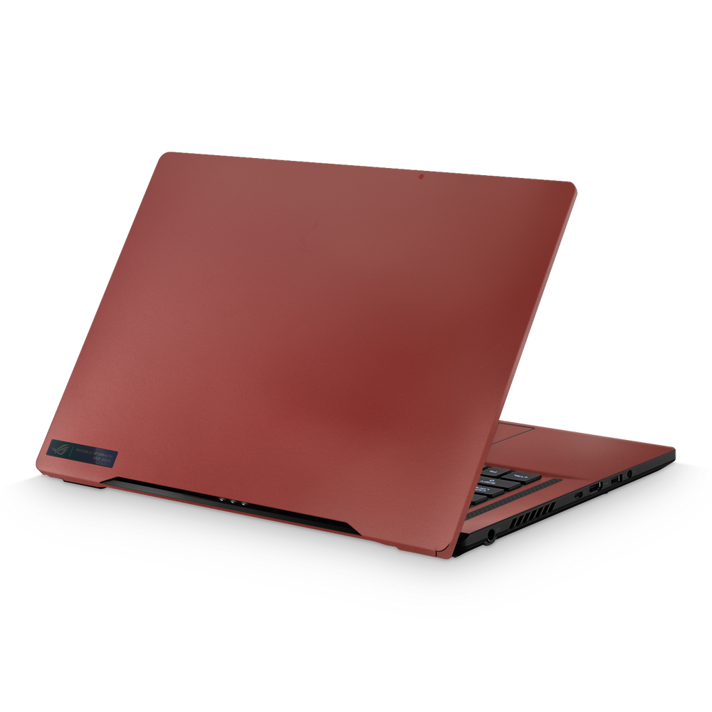 Asus Zephyrus M16 2023 Professional Vampire Red Skin Wrap Cover