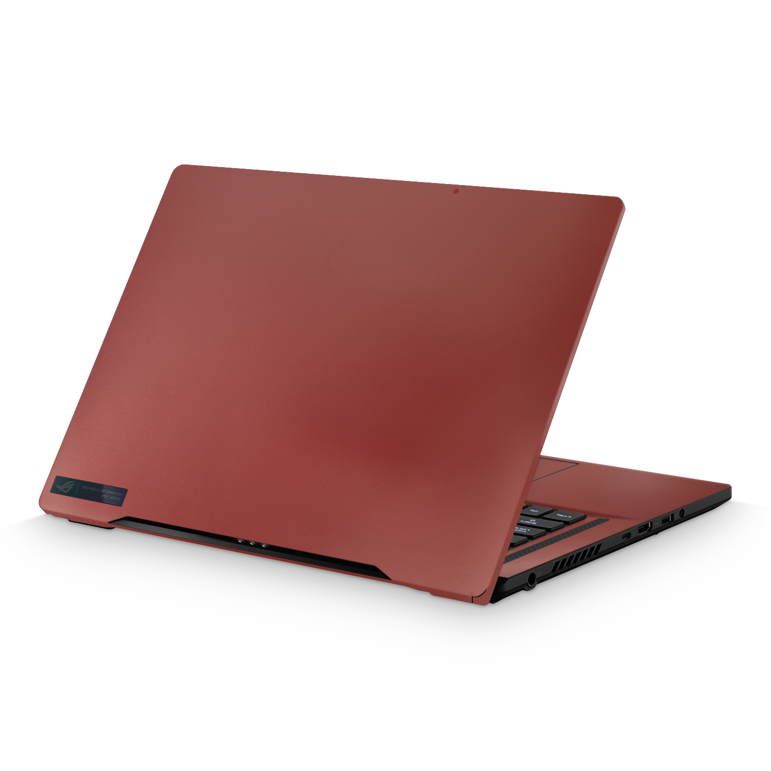 Asus Zephyrus M16 2023 Professional Vampire Red Skin Wrap Cover