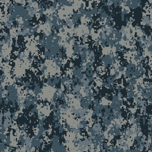 Dark Digital Camo material sample