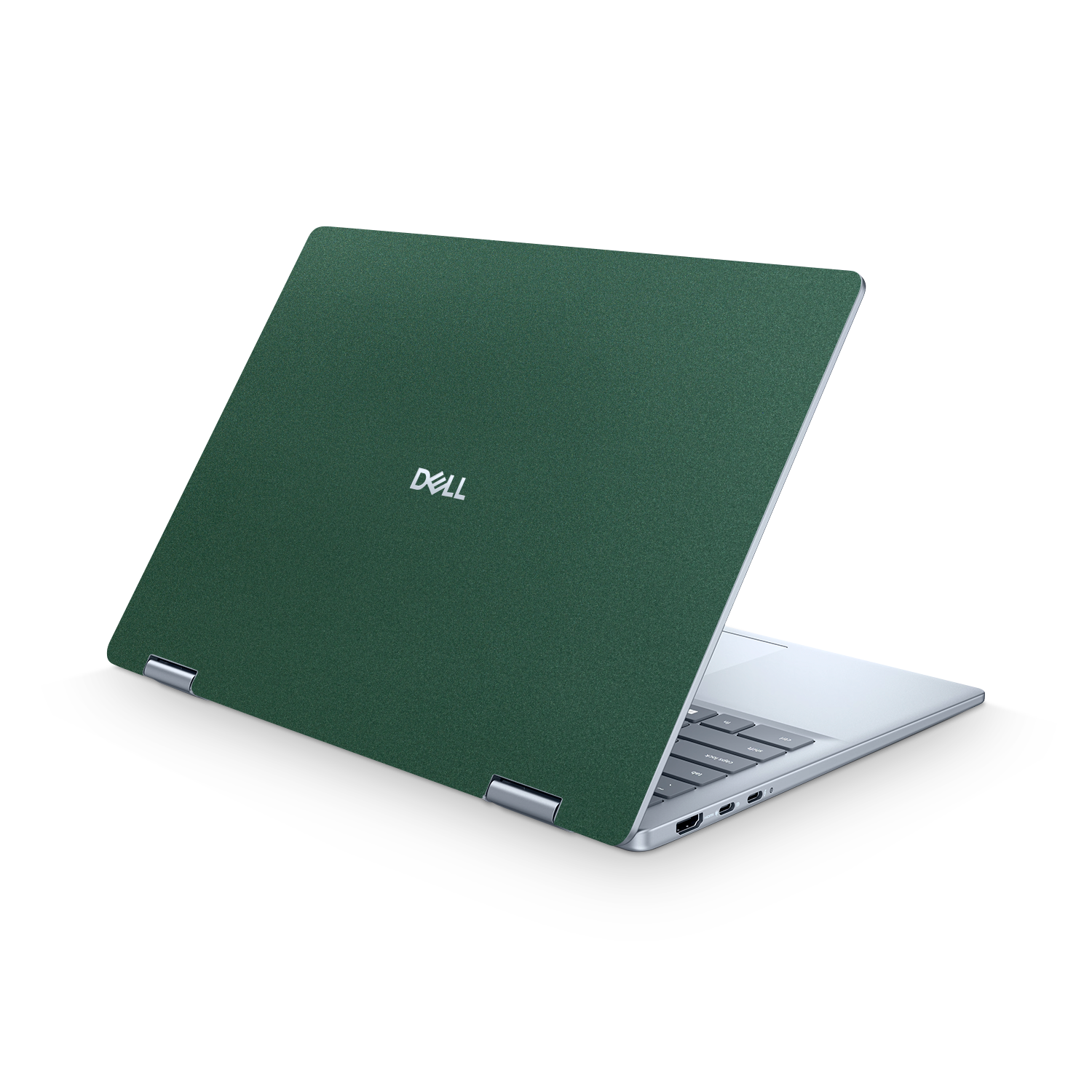 Dell Plus 14 2-in-1 2025 Essentials Matte Green Metallic Skin Wrap Cover