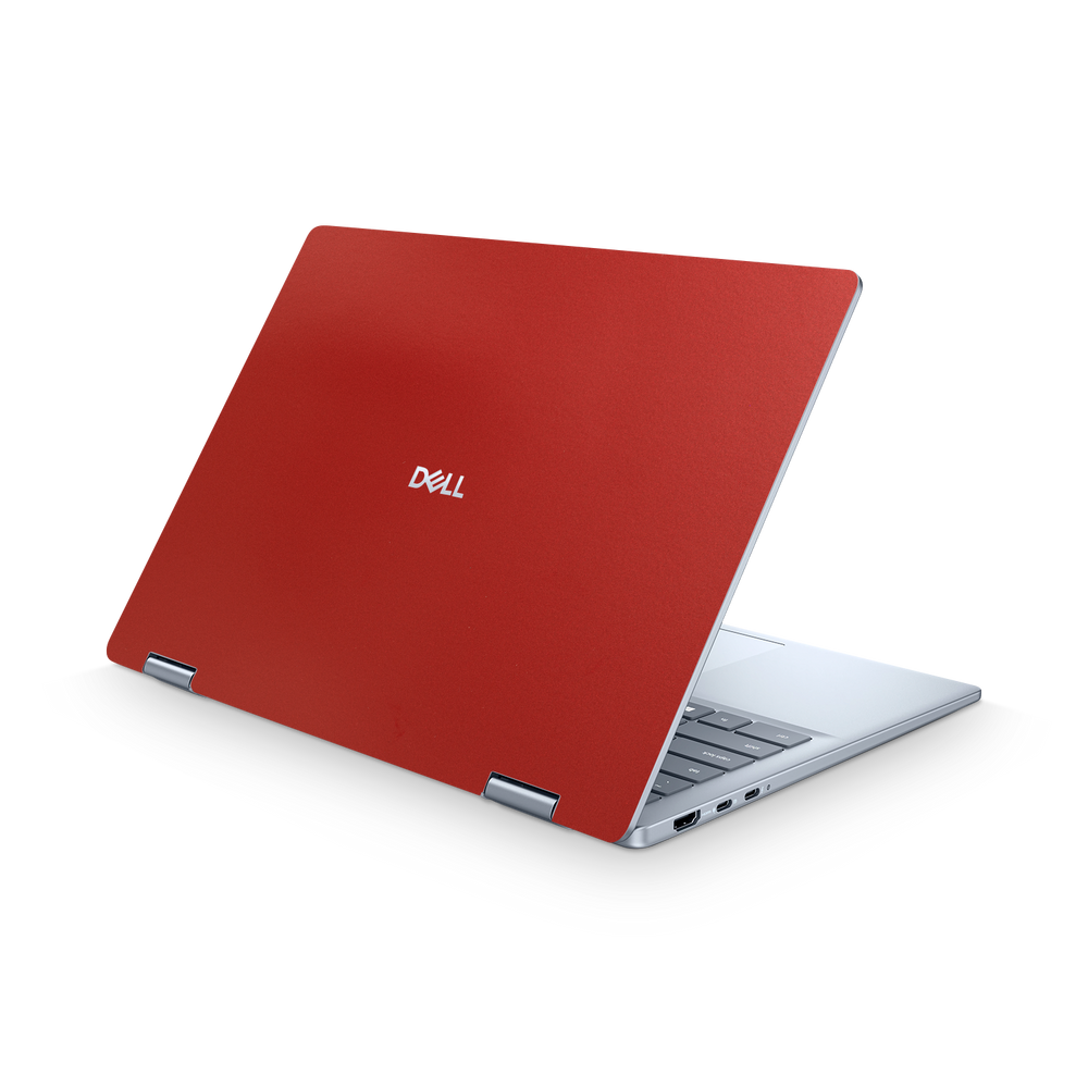 Dell Plus 14 2-in-1 2025 Essentials Vampire Red Skin Wrap Cover