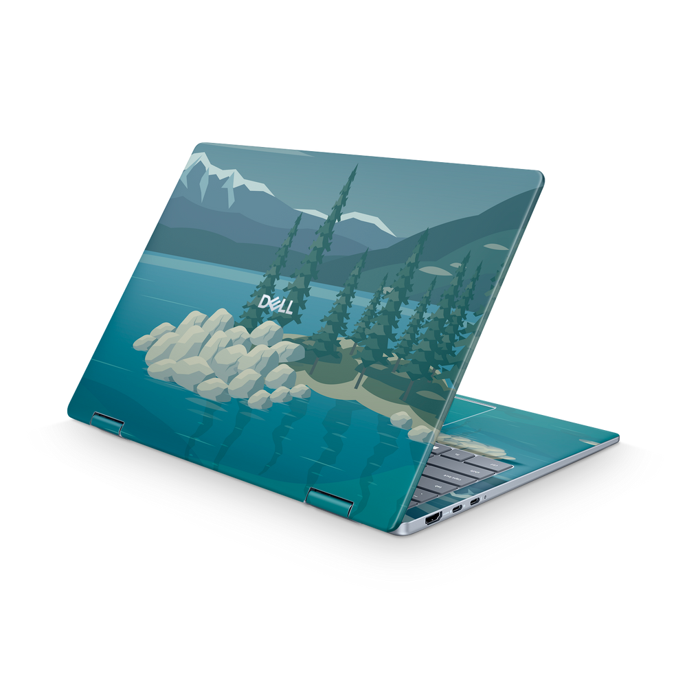dell-14-plus-2in1-2025-prm-drktahoe-skin-wrap-cover