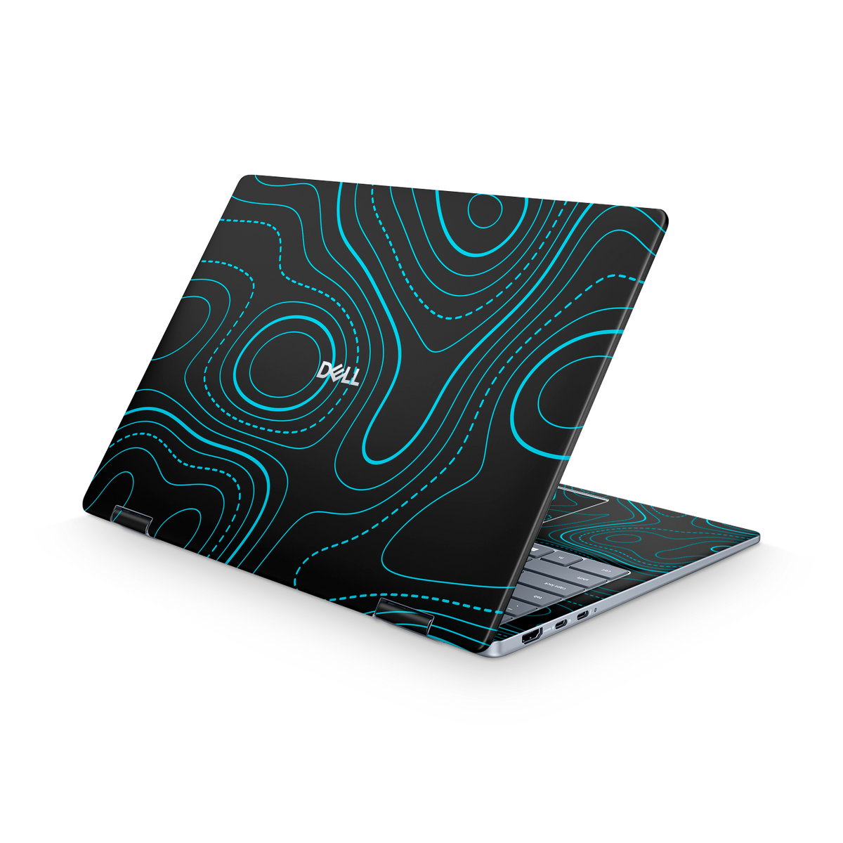 dell-14-plus-2in1-2025-prm-drktopo-skin-wrap-cover