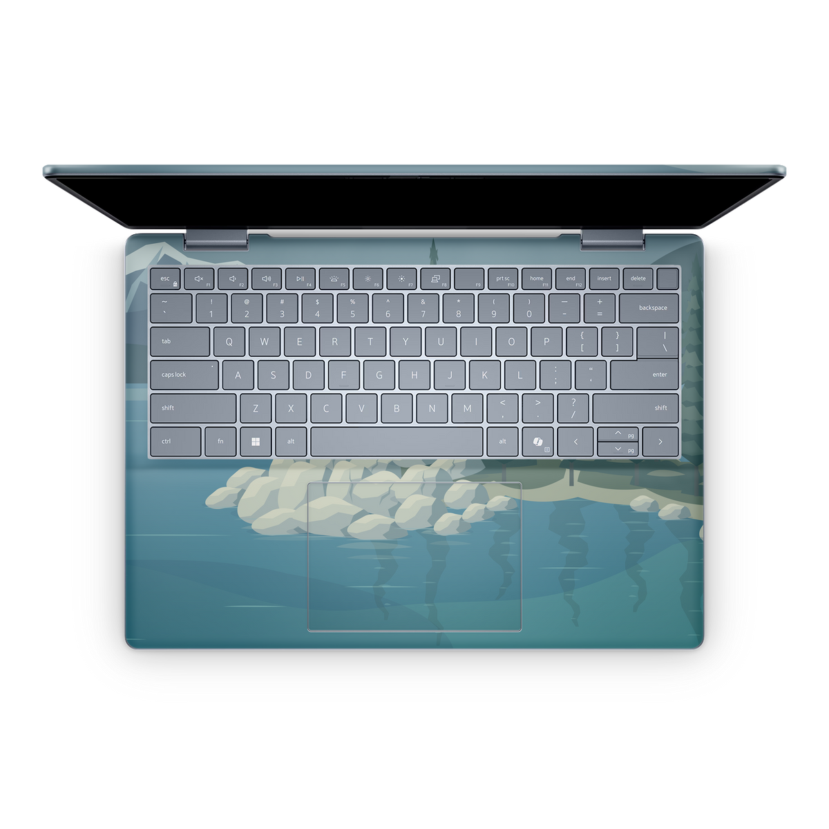 dell-14-plus-2in1-2025-prm-interior-drktahoe-skin-wrap-cover
