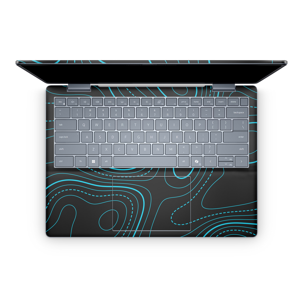 dell-14-plus-2in1-2025-prm-interior-drktopo-skin-wrap-cover