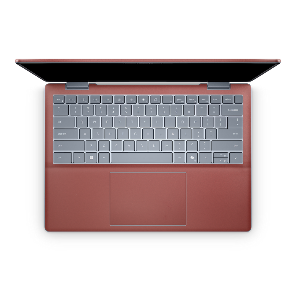 Dell Plus 14 2-in-1 2025 Premium Interior Vampire Red Skin Wrap Cover