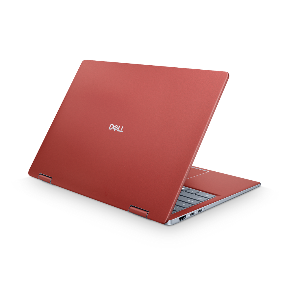 Dell Plus 14 2-in-1 2025 Premium Vampire Red Skin Wrap Cover