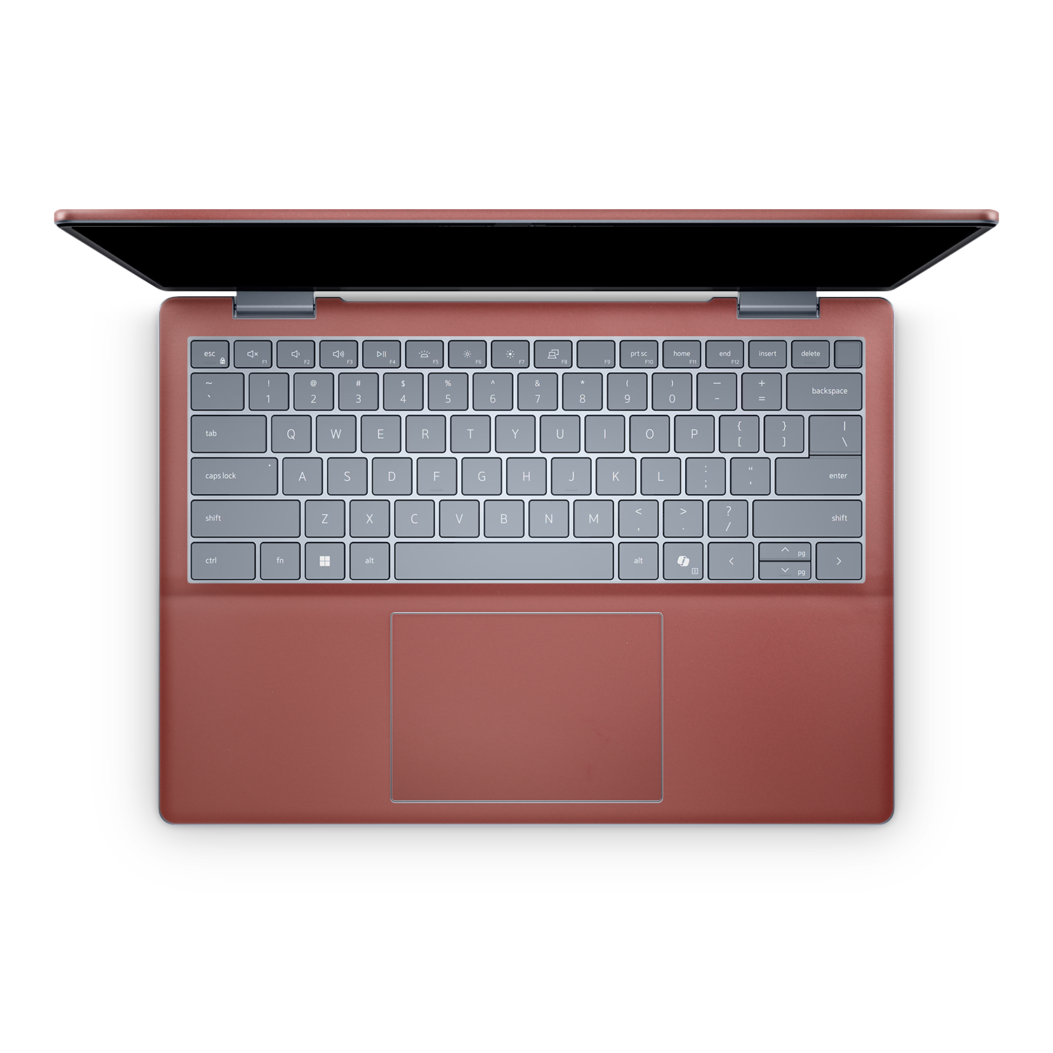Dell Plus 14 2-in-1 2025 Professional Interior Vampire Red Skin Wrap Cover