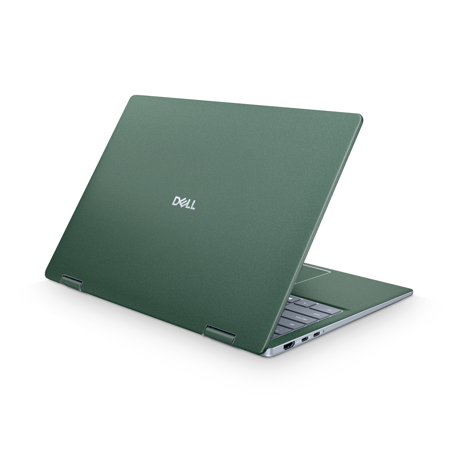 Dell Plus 14 2-in-1 2025 Professional Matte Green Metallic Skin Wrap Cover