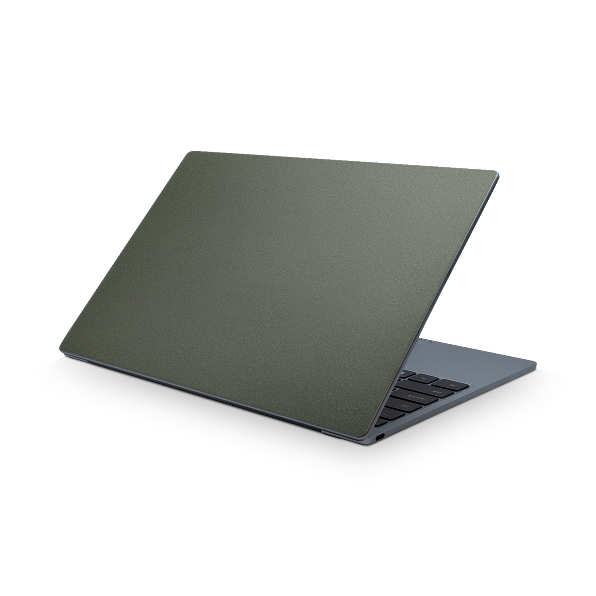 Dell XPS 13 2026 2026 Essentials Matte Green Metallic Skin Wrap Cover