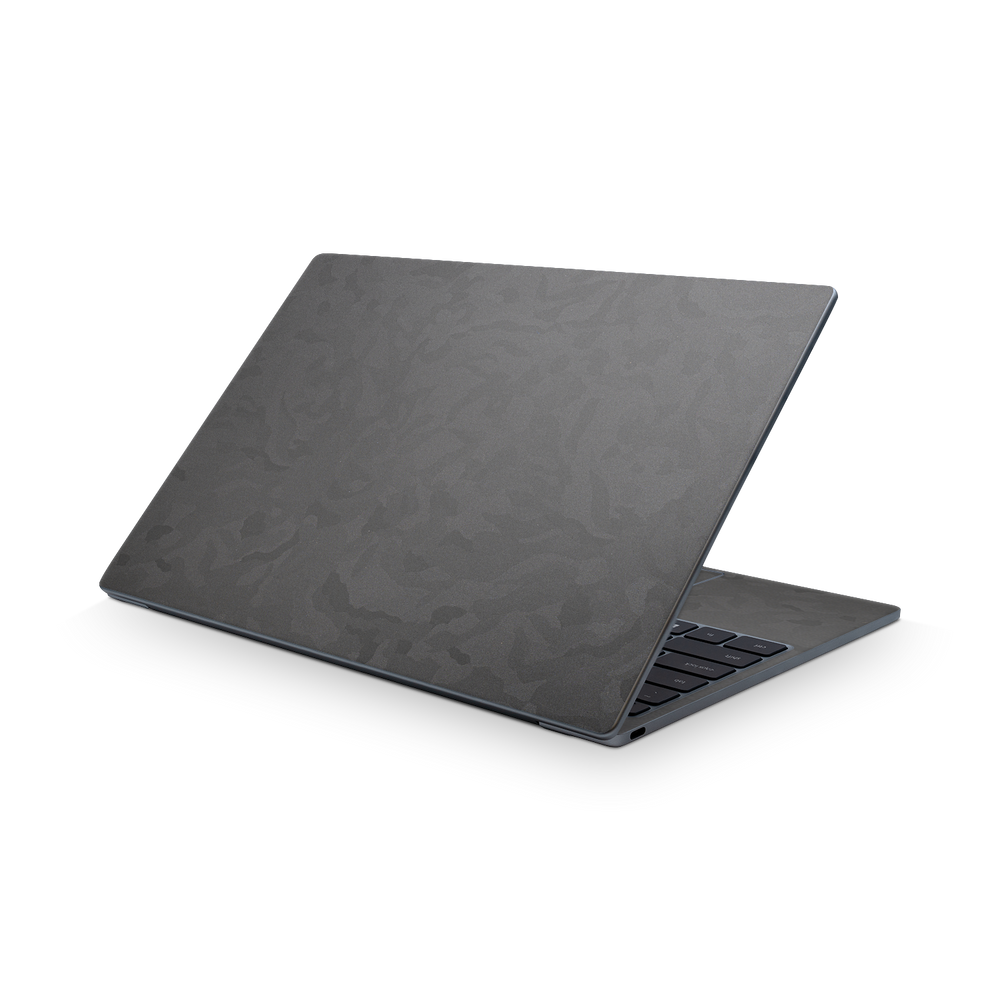 Dell XPS 13 2026 2026 Premium Black Camo Skin Wrap Cover
