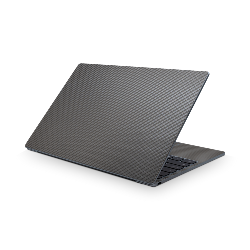 Dell XPS 13 2026 2026 Premium Black Carbon Fiber Skin Wrap Cover