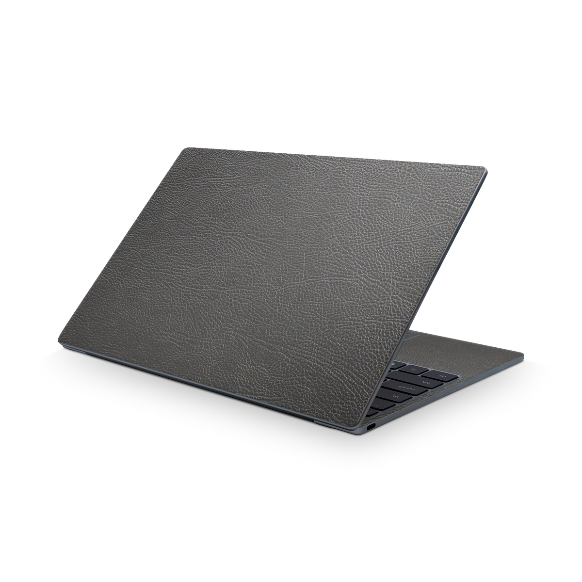 Dell XPS 13 2026 2026 Premium Black Leather Skin Wrap Cover