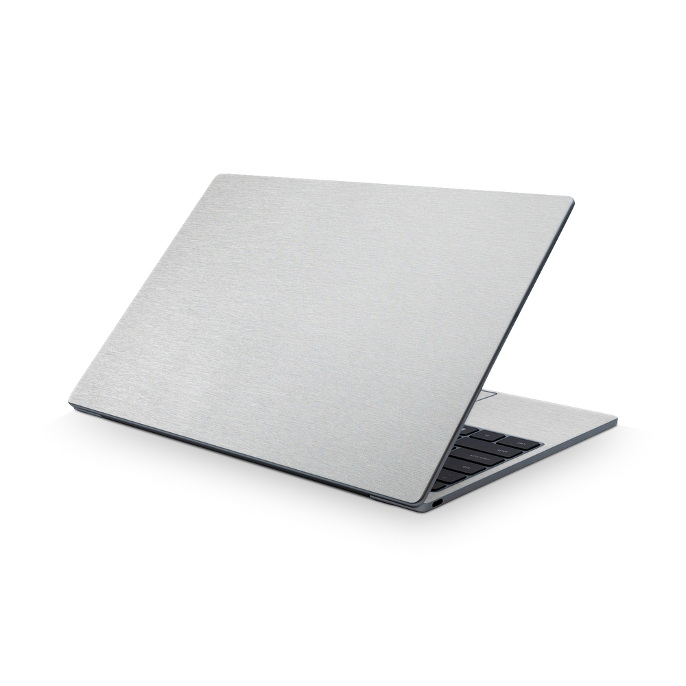 Dell XPS 13 2026 2026 Premium Brushed Aluminum Skin Wrap Cover