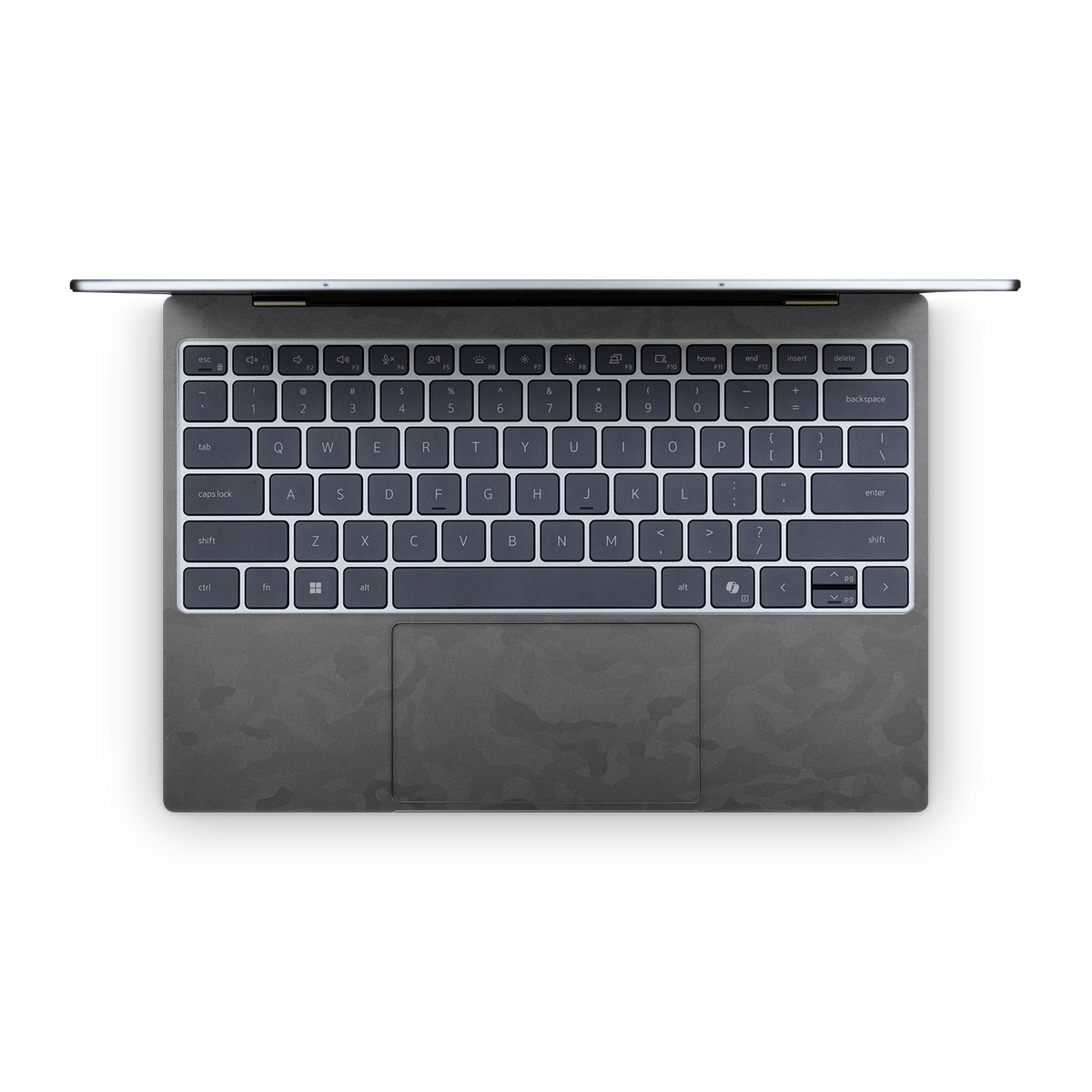 Dell XPS 13 2026 2026 Premium Interior Black Camo Skin Wrap Cover