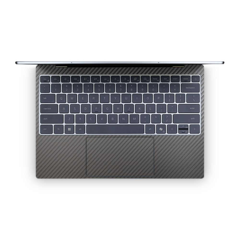 Dell XPS 13 2026 2026 Premium Interior Black Carbon Fiber Skin Wrap Cover