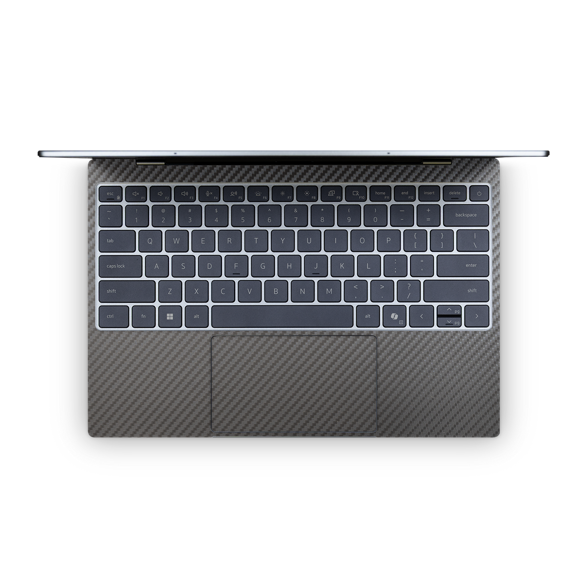 Dell XPS 13 2026 2026 Premium Interior Black Carbon Fiber Skin Wrap Cover