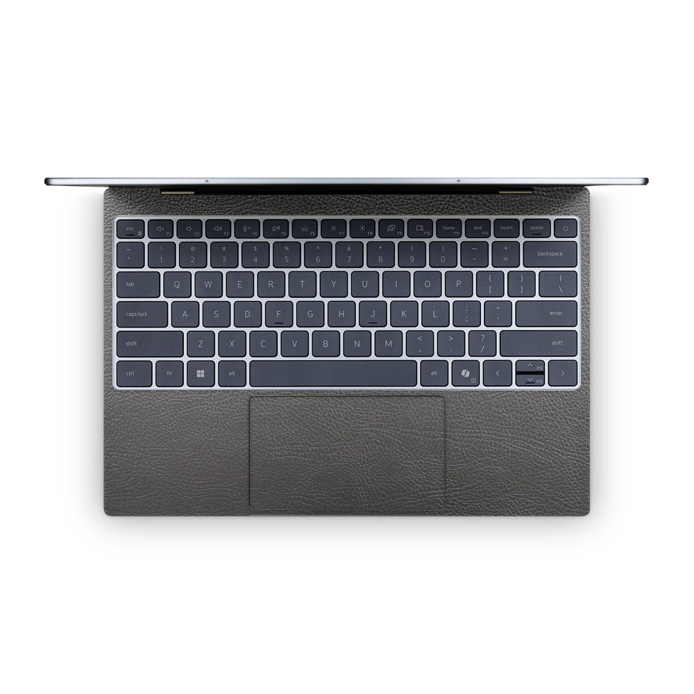 Dell XPS 13 2026 2026 Premium Interior Black Leather Skin Wrap Cover
