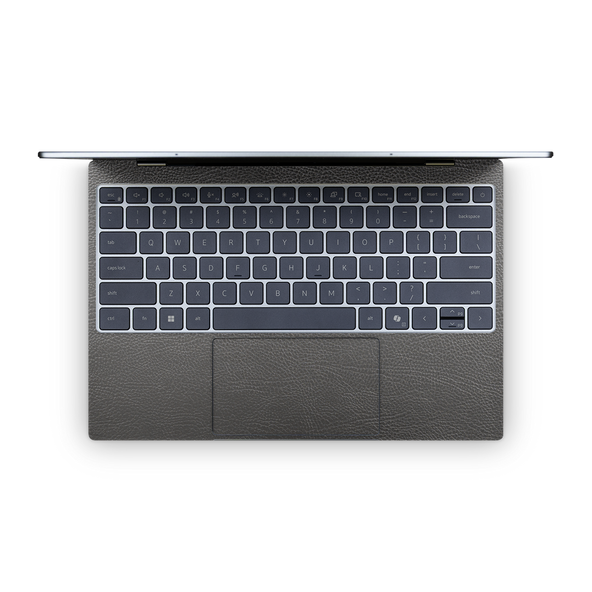 Dell XPS 13 2026 2026 Premium Interior Black Leather Skin Wrap Cover