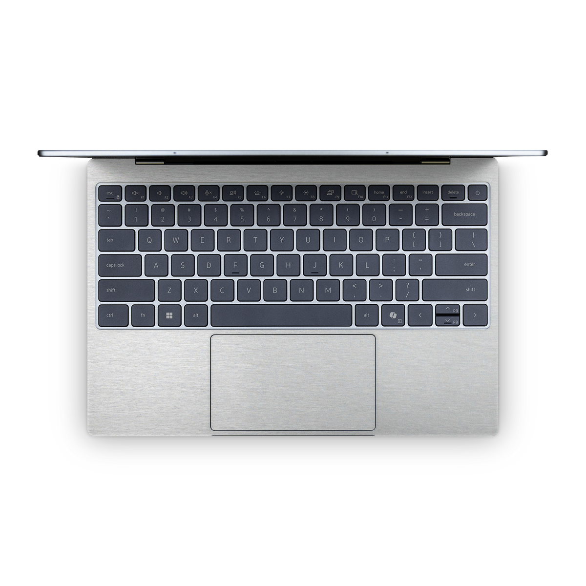Dell XPS 13 2026 2026 Premium Interior Brushed Aluminum Skin Wrap Cover