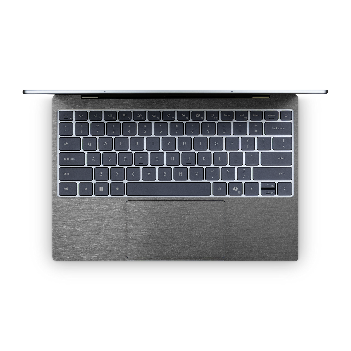 Dell XPS 13 2026 2026 Premium Interior Brushed Black Skin Wrap Cover