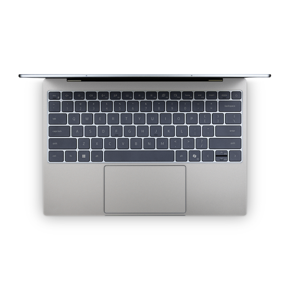 Dell XPS 13 2026 2026 Premium Interior Satin Aluminum Skin Wrap Cover