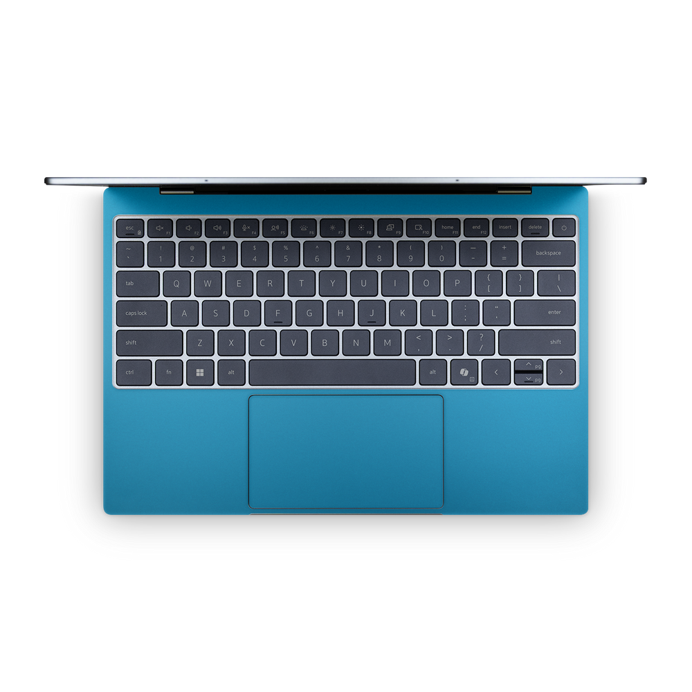 Dell XPS 13 2026 2026 Premium Interior Satin Ocean Shimmer Skin Wrap Cover