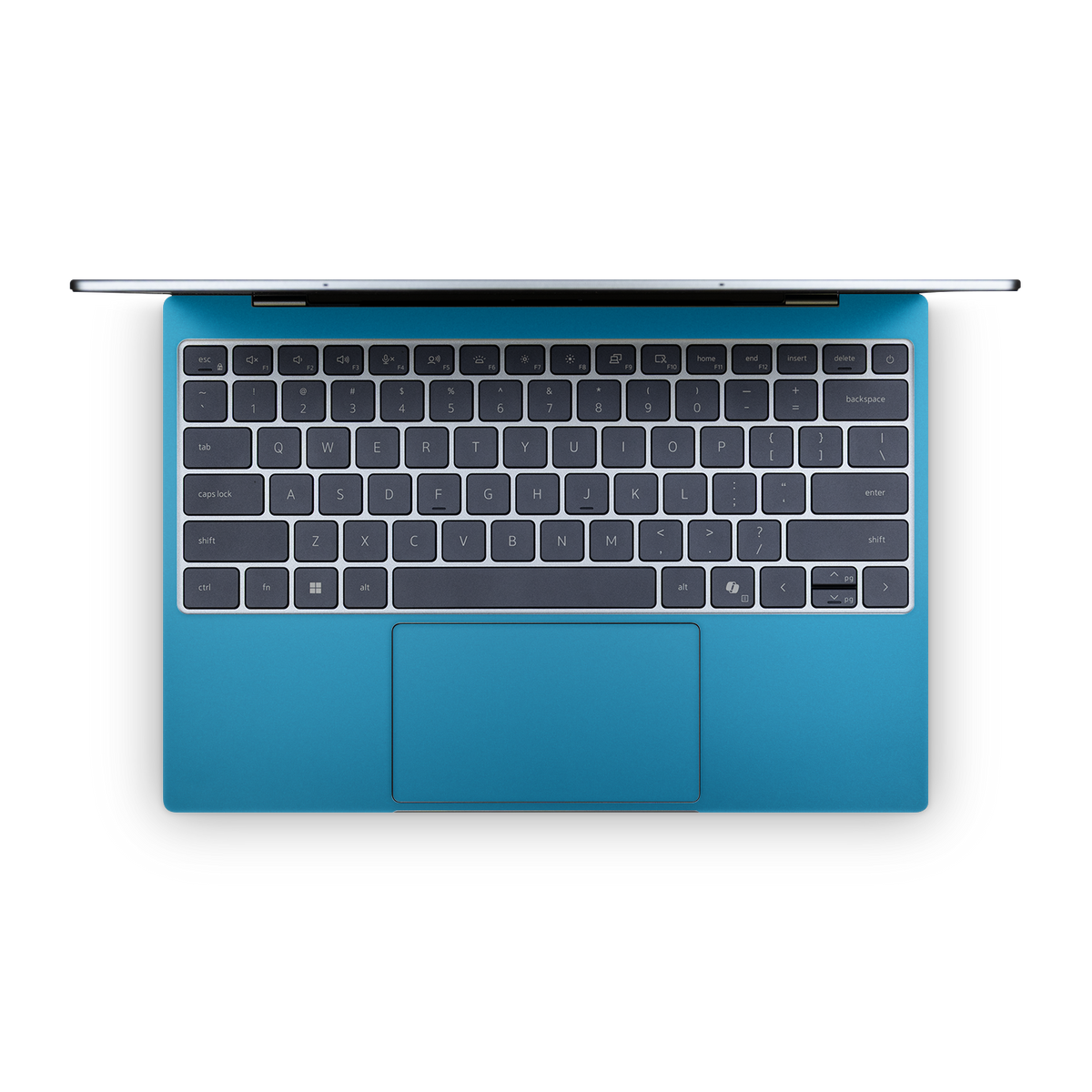Dell XPS 13 2026 2026 Premium Interior Satin Ocean Shimmer Skin Wrap Cover