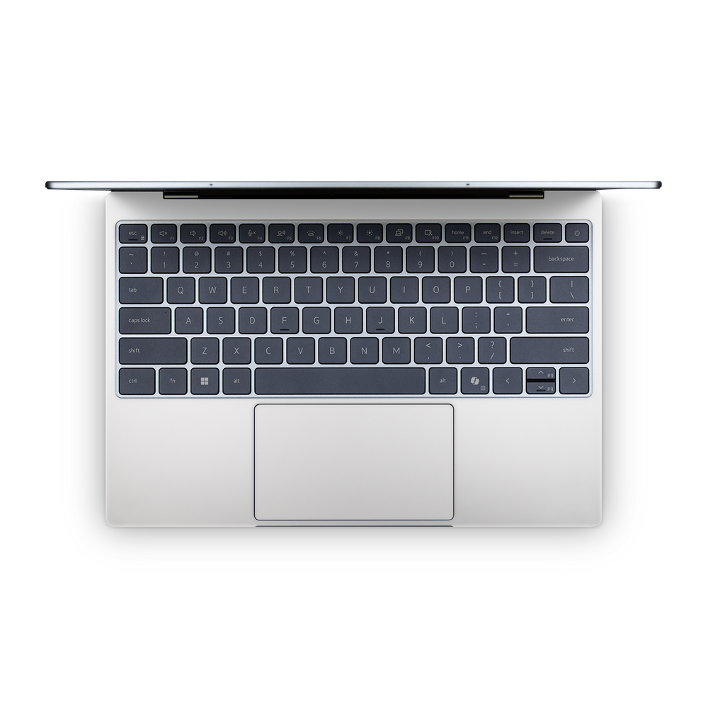 Dell XPS 13 2026 2026 Premium Interior Satin White Skin Wrap Cover
