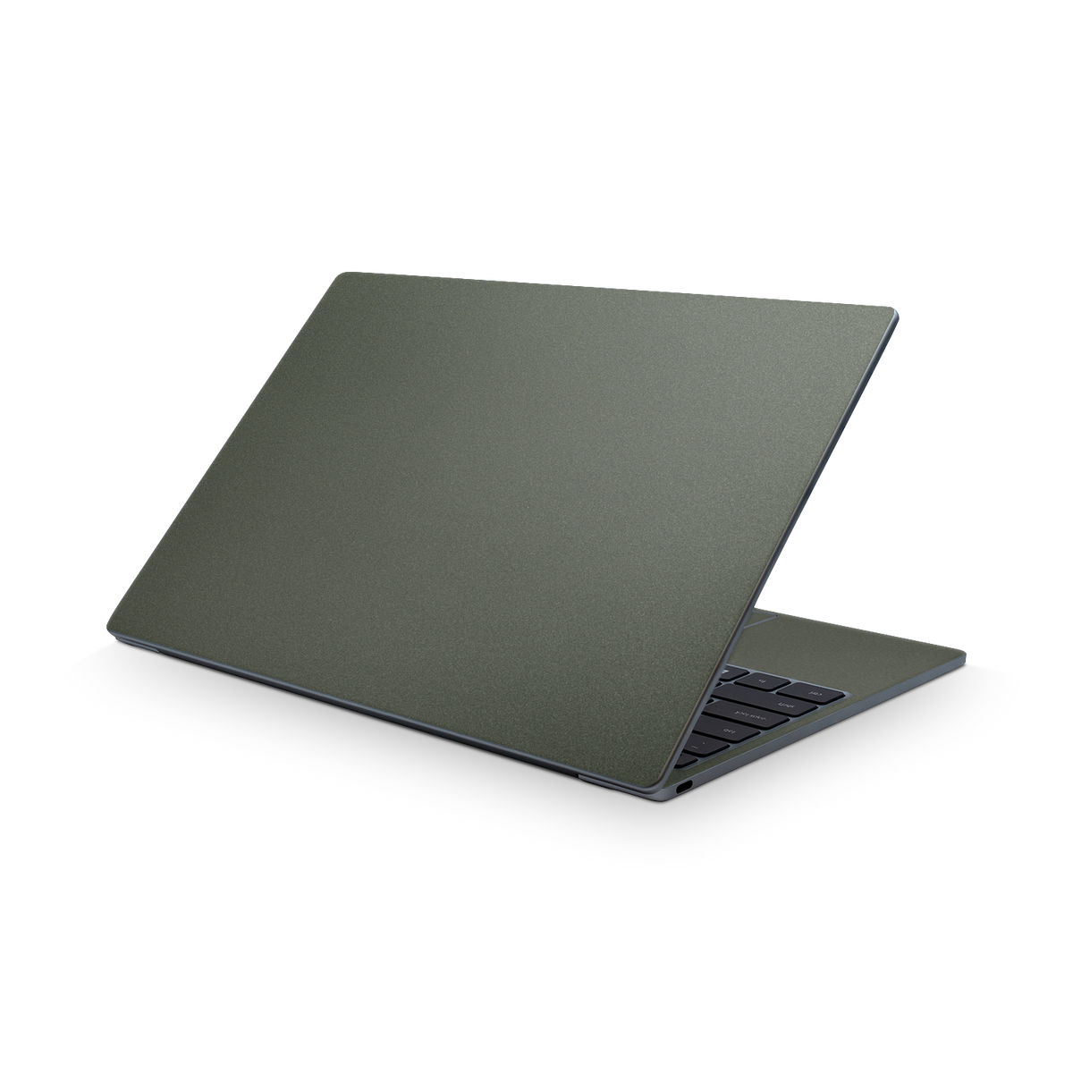 Dell XPS 13 2026 2026 Premium Matte Green Metallic Skin Wrap Cover
