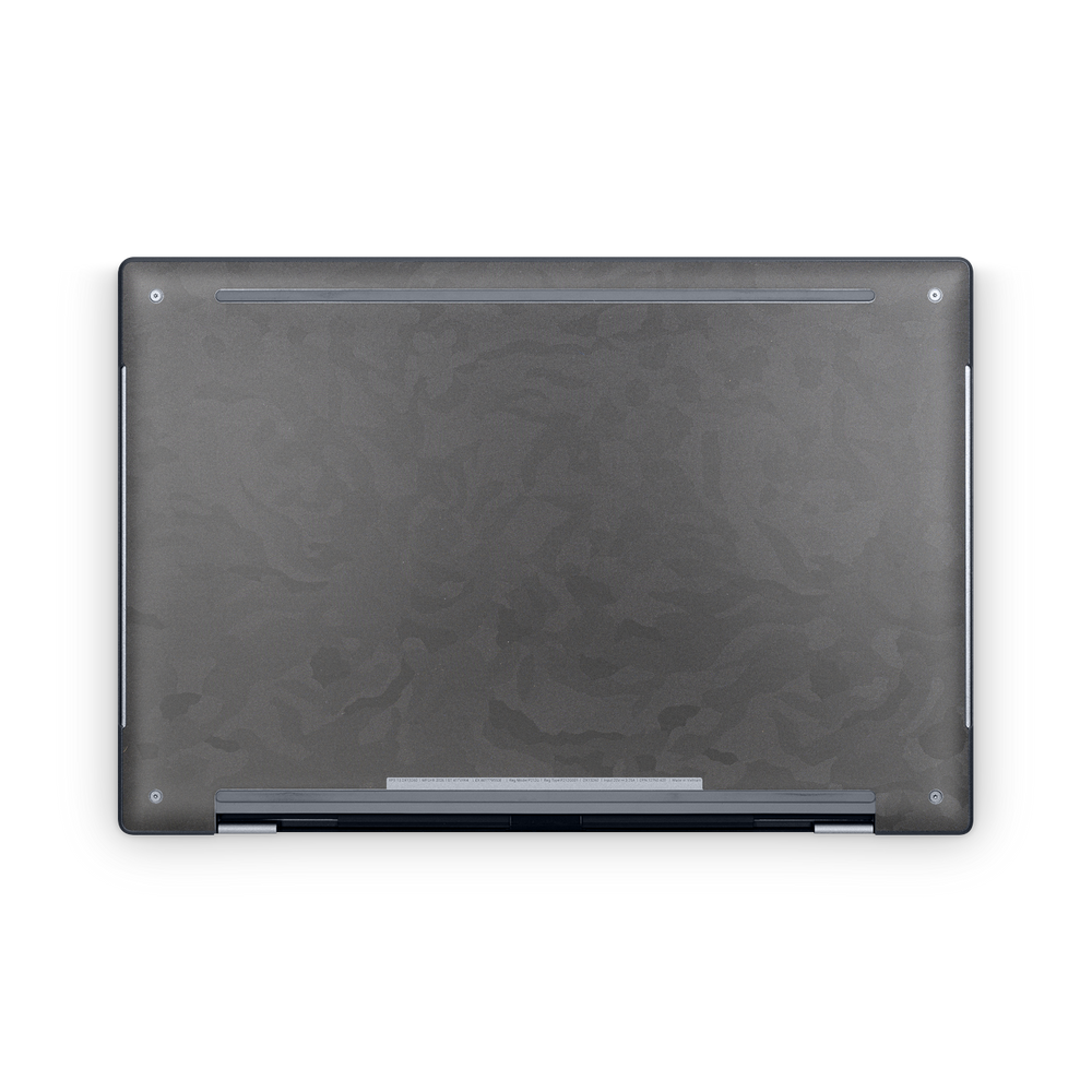 Dell XPS 13 2026 2026 Ultimate Bottom Black Camo Skin Wrap Cover