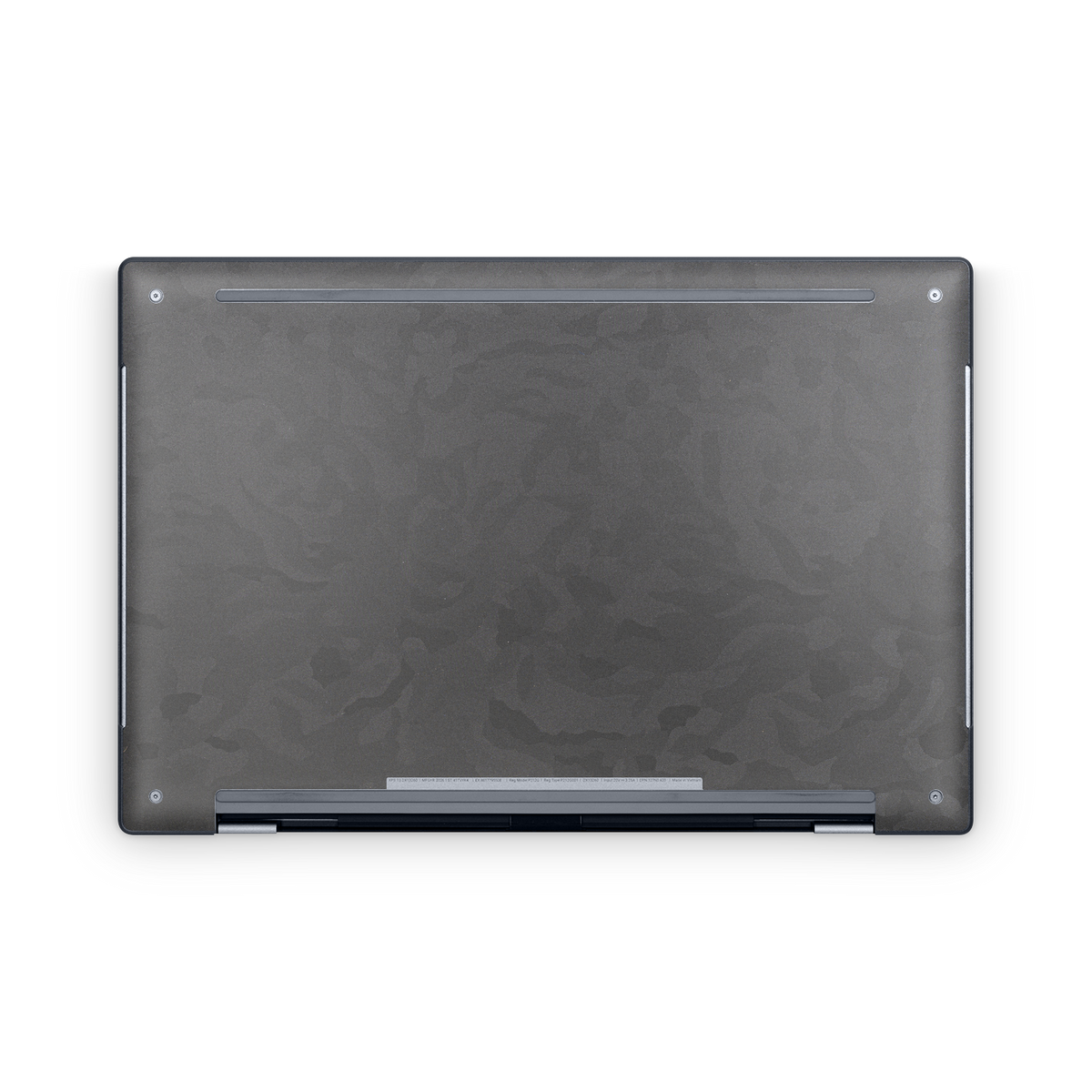 Dell XPS 13 2026 2026 Ultimate Bottom Black Camo Skin Wrap Cover