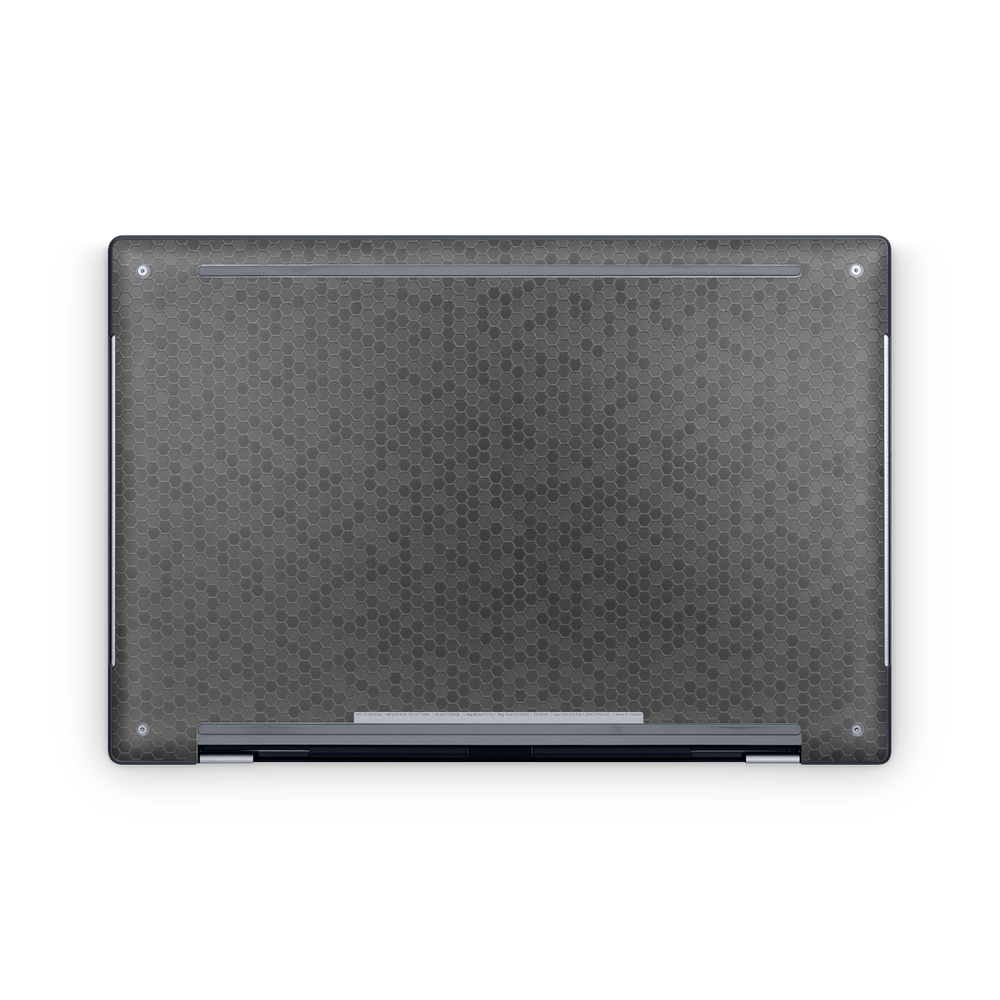Dell XPS 13 2026 2026 Ultimate Bottom Black Honeycomb Skin Wrap Cover
