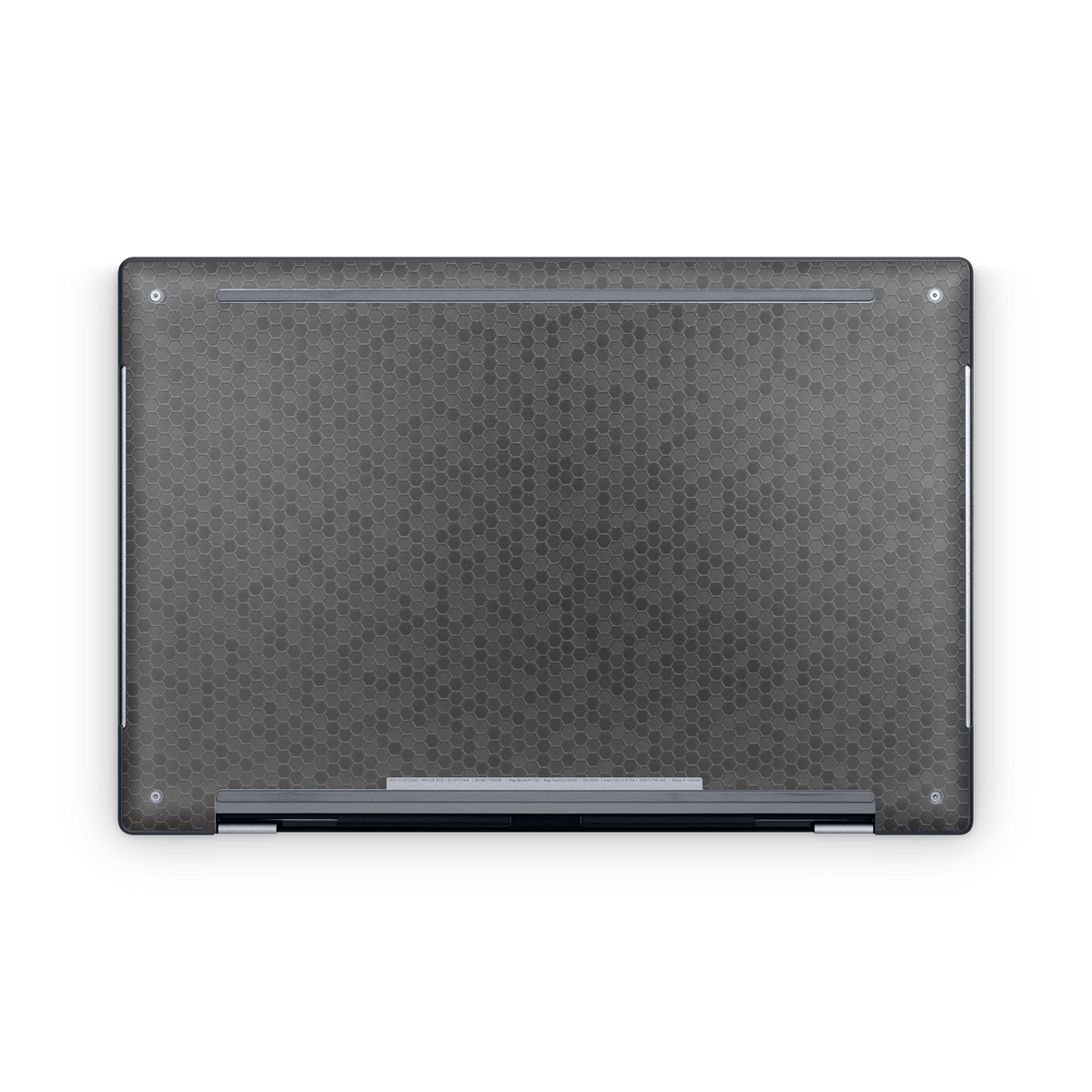 Dell XPS 13 2026 2026 Ultimate Bottom Black Honeycomb Skin Wrap Cover