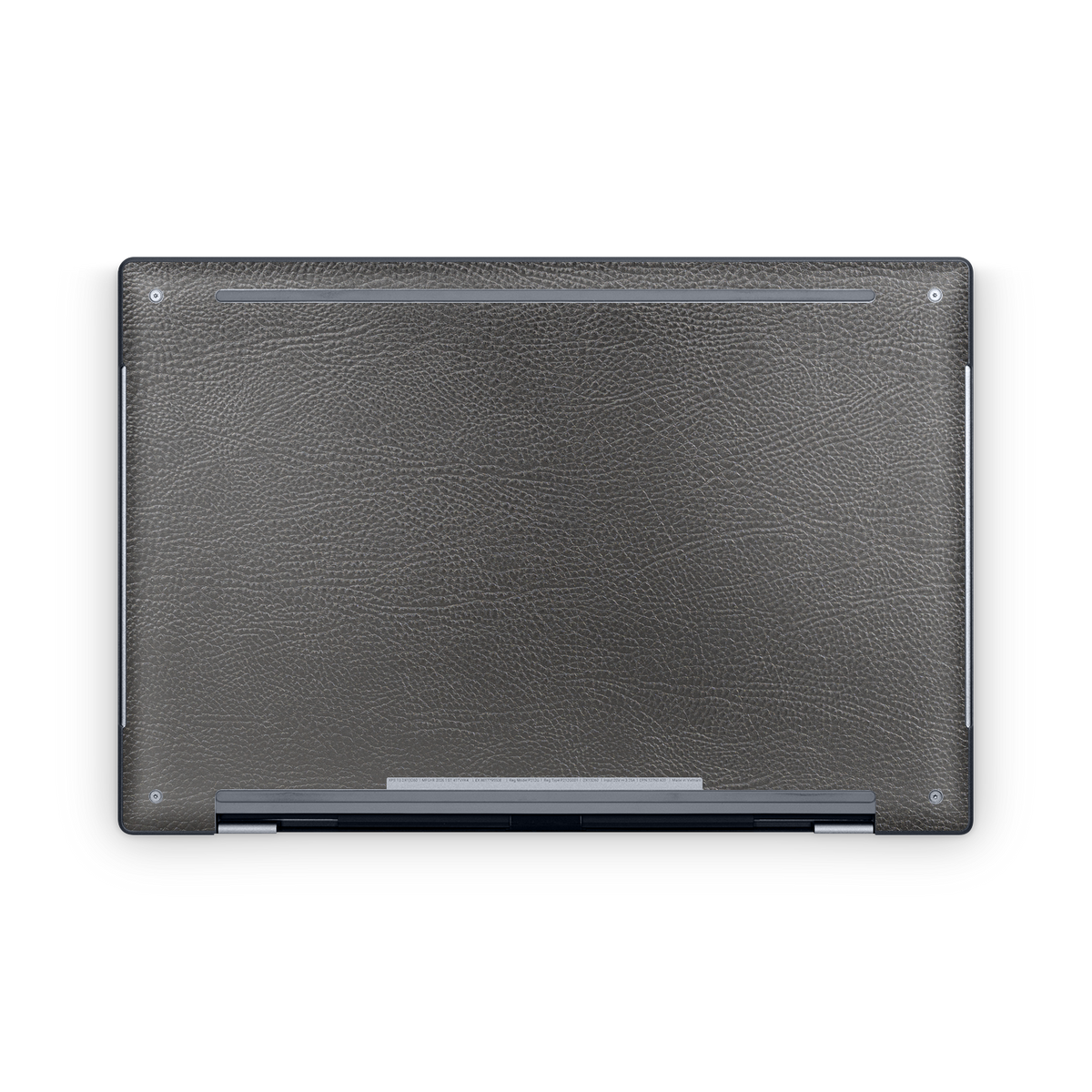 Dell XPS 13 2026 2026 Ultimate Bottom Black Leather Skin Wrap Cover