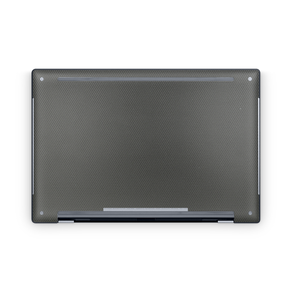 Dell XPS 13 2026 2026 Ultimate Bottom Black Matrix Skin Wrap Cover