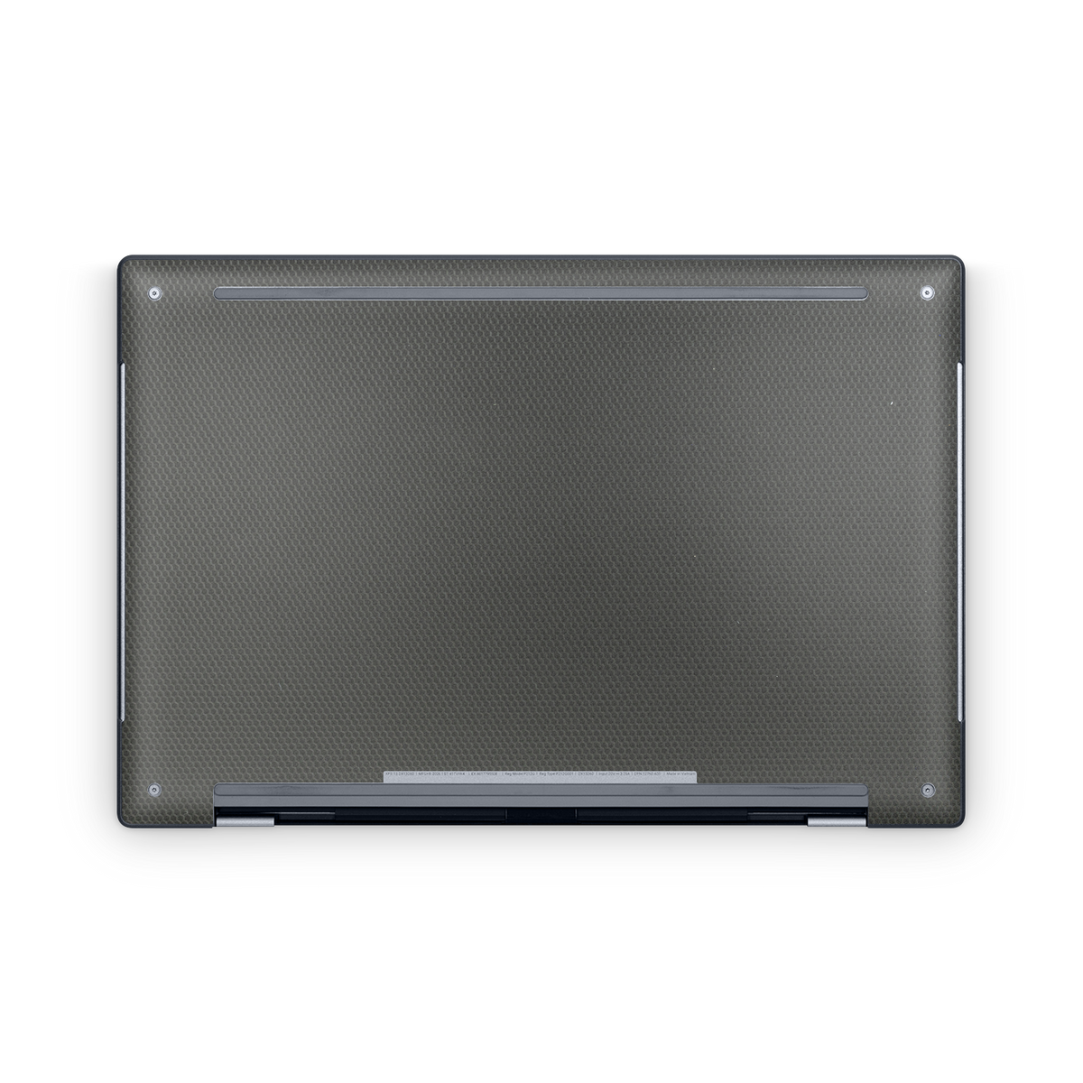 Dell XPS 13 2026 2026 Ultimate Bottom Black Matrix Skin Wrap Cover