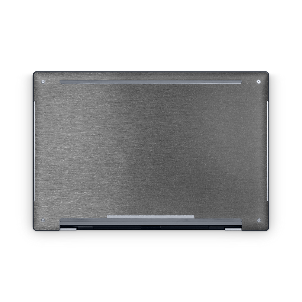 Dell XPS 13 2026 2026 Ultimate Bottom Brushed Black Skin Wrap Cover