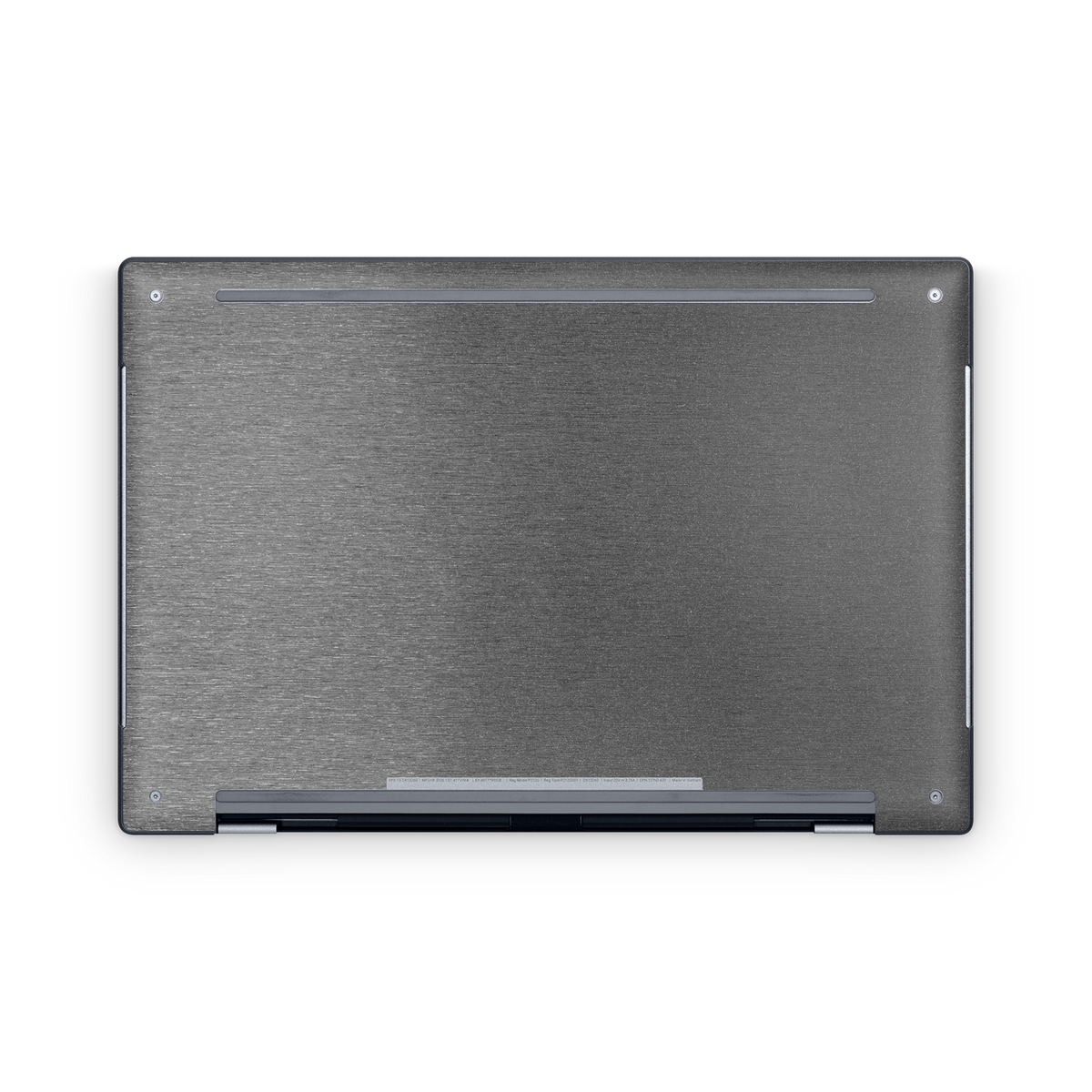 Dell XPS 13 2026 2026 Ultimate Bottom Brushed Black Skin Wrap Cover