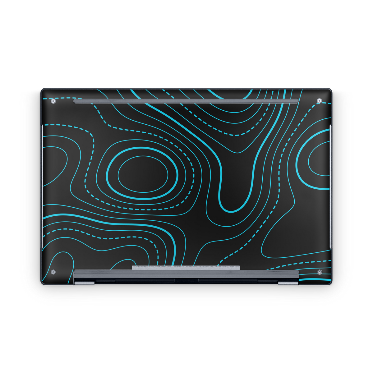 dell-xps-13-2026-prm-ult-bottom-drktopo-skin-wrap-cover