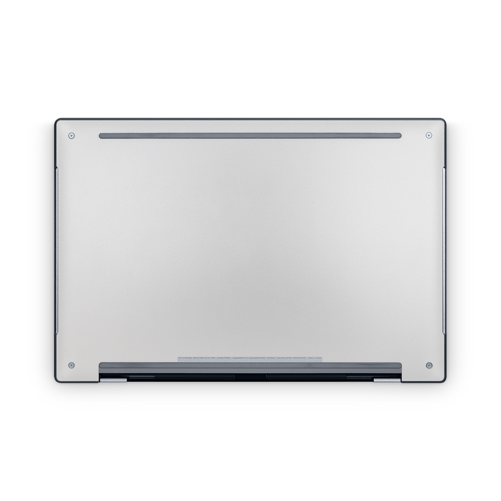 Dell XPS 13 2026 2026 Ultimate Bottom Frosty Vanilla Skin Wrap Cover