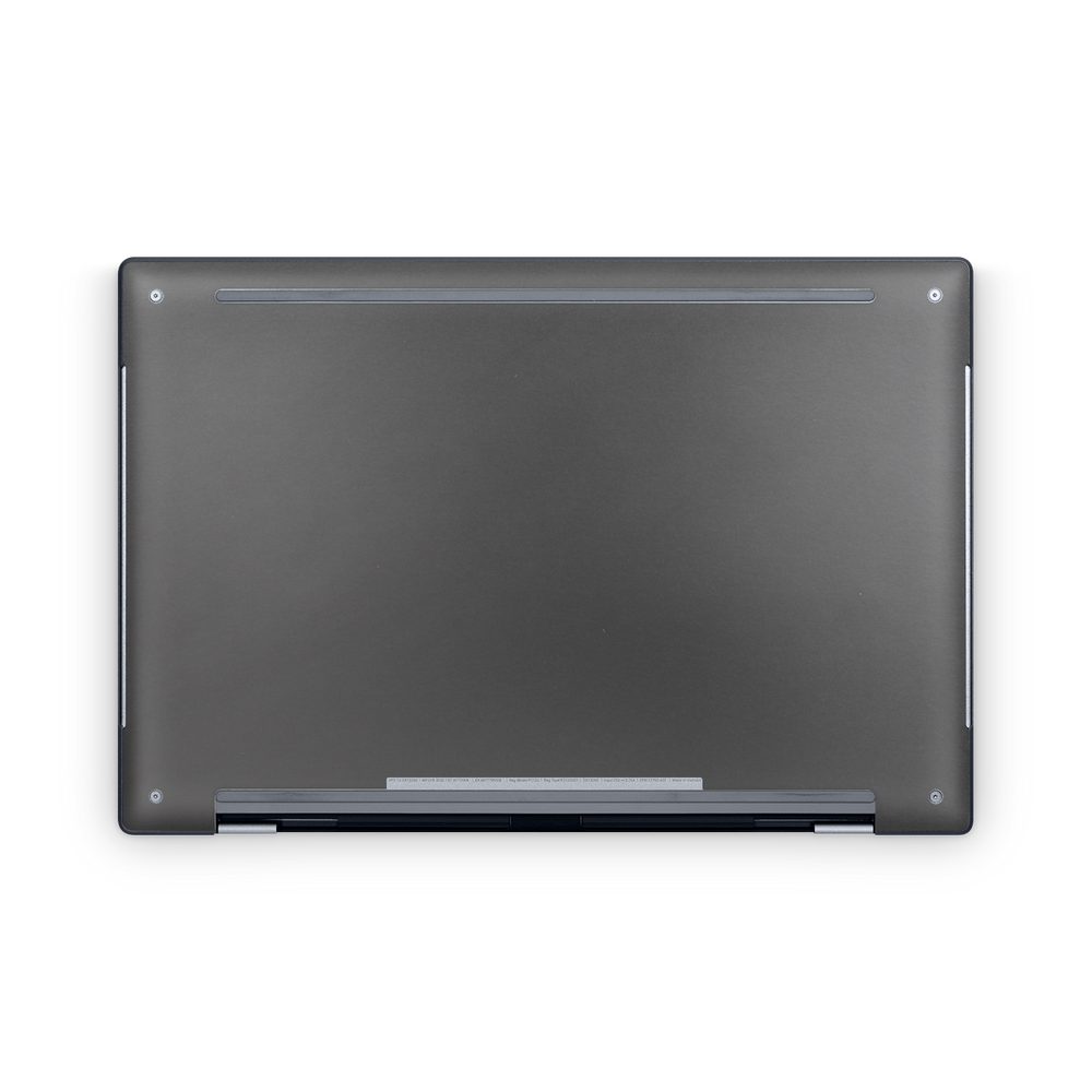 Dell XPS 13 2026 2026 Ultimate Bottom Matte Black Skin Wrap Cover